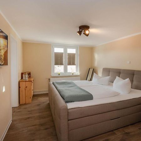 Ferienhaus Becker Ferienwohnung Mittschiffs Ostseebad Heringsdorf Exterior foto