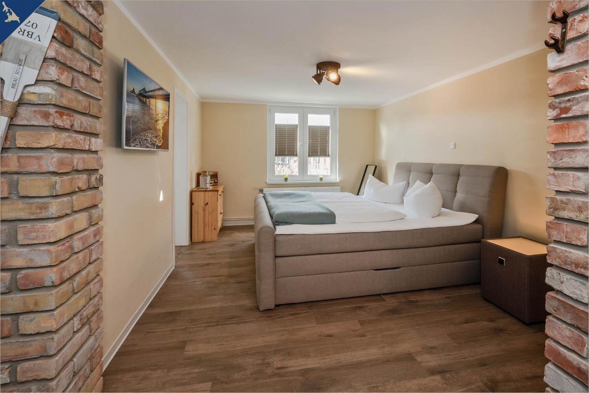 Ferienhaus Becker Ferienwohnung Mittschiffs Ostseebad Heringsdorf Exterior foto