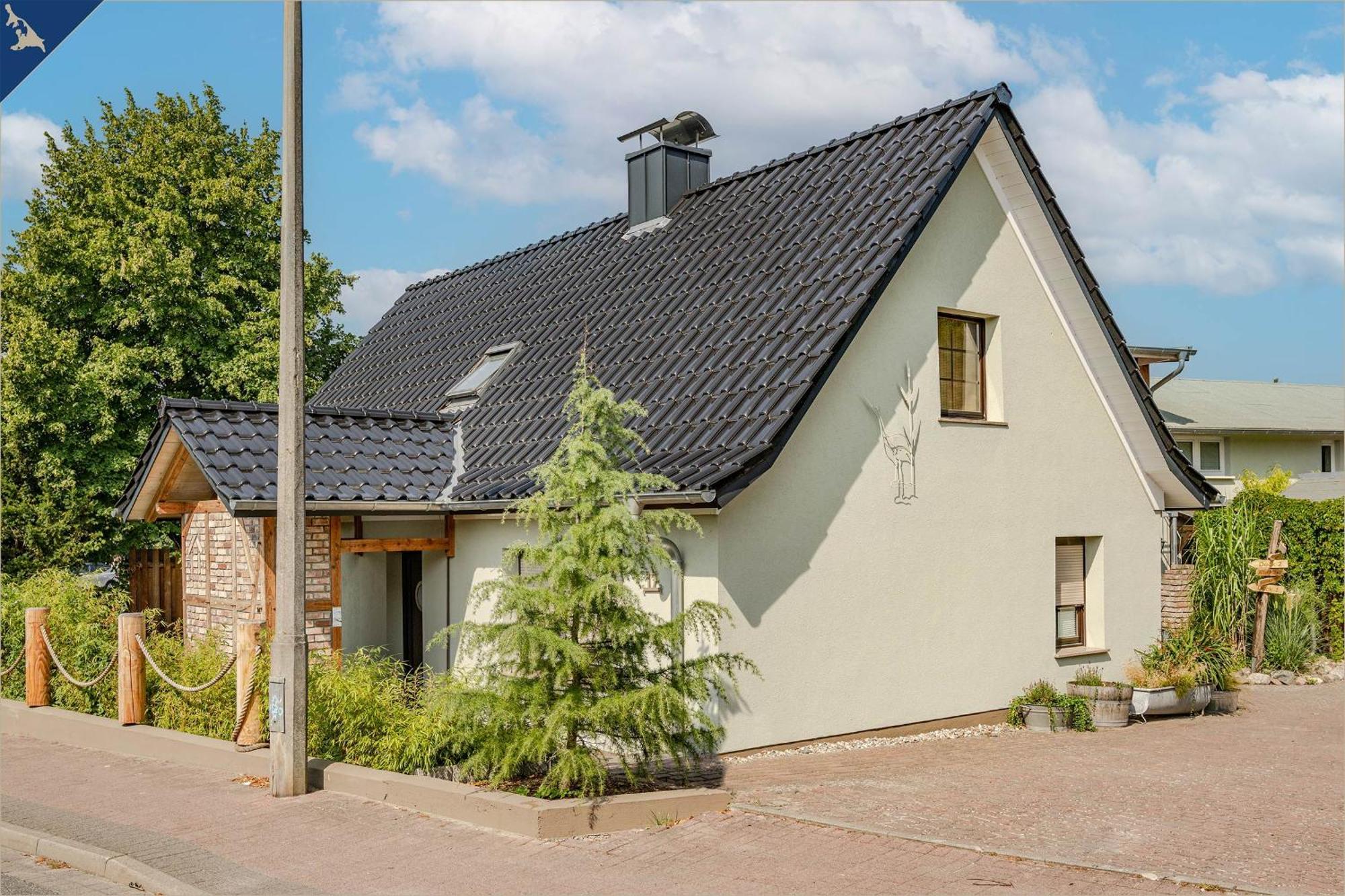 Ferienhaus Becker Ferienwohnung Mittschiffs Ostseebad Heringsdorf Exterior foto