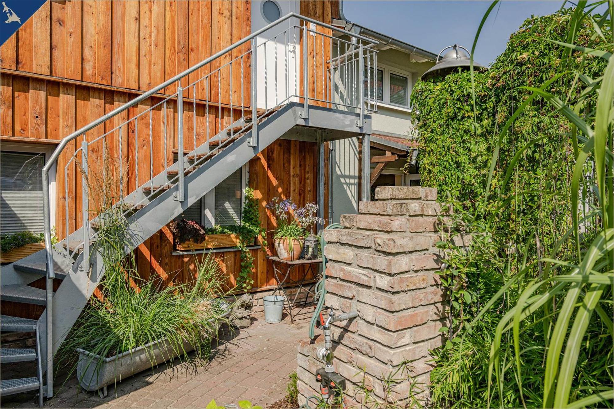 Ferienhaus Becker Ferienwohnung Mittschiffs Ostseebad Heringsdorf Exterior foto
