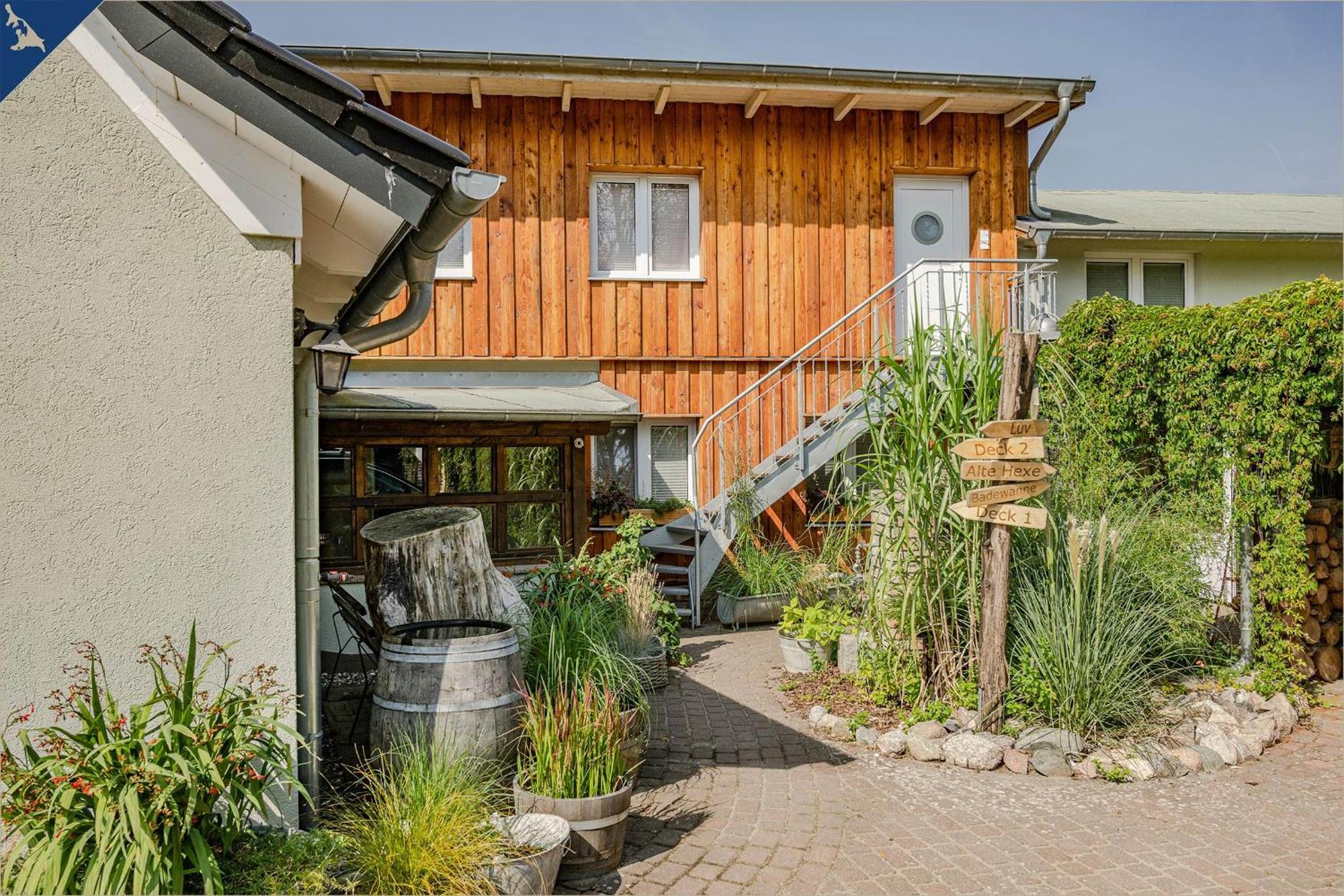 Ferienhaus Becker Ferienwohnung Mittschiffs Ostseebad Heringsdorf Exterior foto